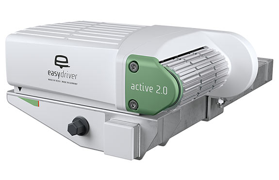 Reich easydriver active - 2.0 / 2.3 - single axle caravan Mover